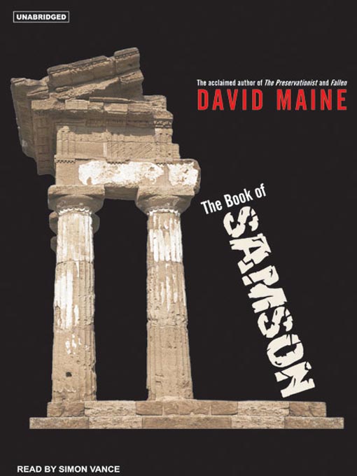 Title details for The Book of Samson by David Maine - Available